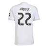 Real Madrid Antonio Rudiger #22 Hemmakläder 2025-26 Kortärmad Real Madrid Antonio Rudiger #22 Hemmakläder 2025-26 Kortärmad